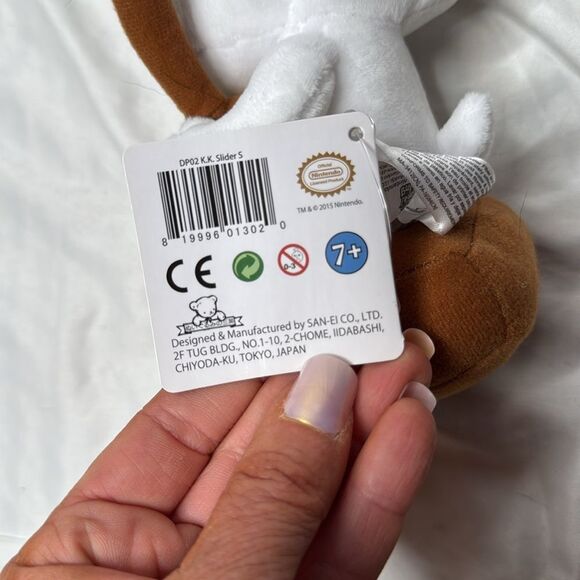 K.K. Slider 8 Inch Nintendo’s Animal Crossing Plush Dog. - Picture 6 of 9
